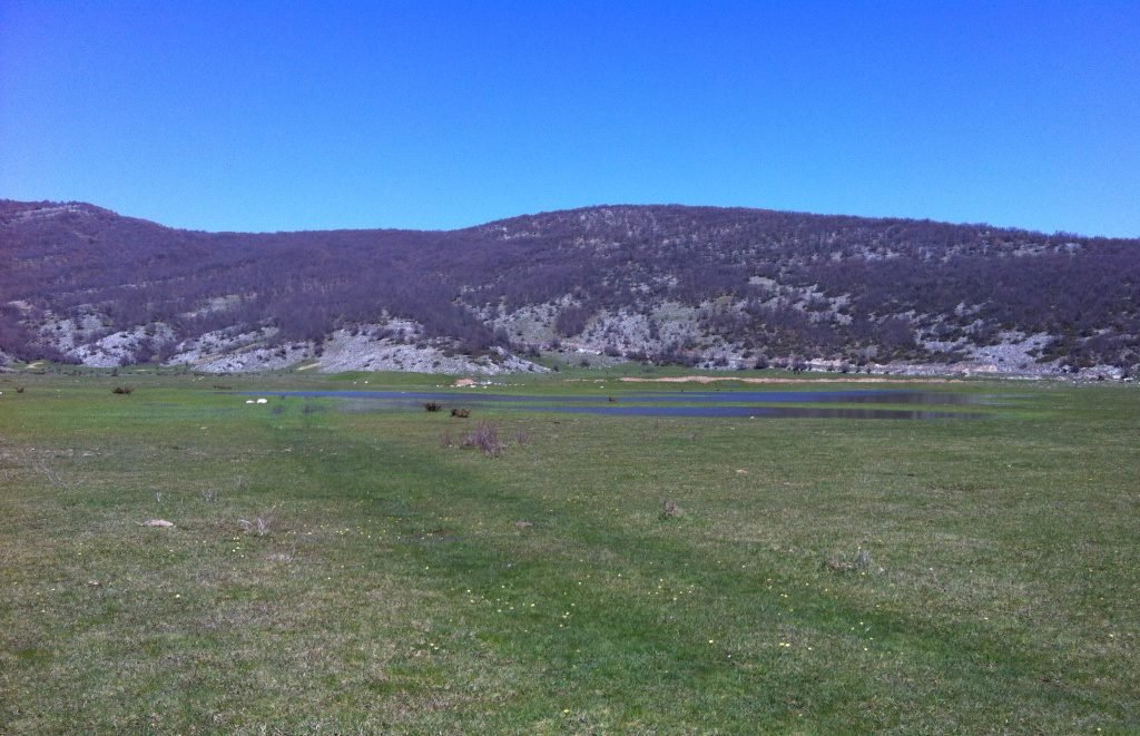 sirente crater